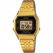 LA680WGA-1DF Casio Retro Bayan Kol Saati thumbnail 2