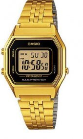 LA680WGA-1BDF Casio Bayan Kol Saati thumbnail 1