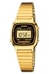 LA670WGA-1DF Casio Retro Bayan Kol Saati thumbnail 1
