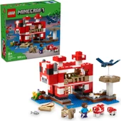 LEGO Minecraft 21270 Mooshroom Evi (500 Parça) thumbnail 1