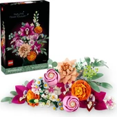 LEGO 10342  Botanicals Pembe Çiçek Buketi thumbnail 1