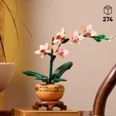 LEGO 10343 Botanicals Mini Orkide thumbnail 5