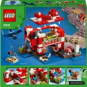 LEGO Minecraft 21270 Mooshroom Evi (500 Parça) thumbnail 4