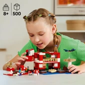 LEGO Minecraft 21270 Mooshroom Evi (500 Parça) thumbnail 5