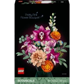 LEGO 10342  Botanicals Pembe Çiçek Buketi thumbnail 3