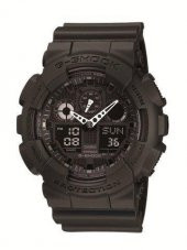 GA-100-1A1DR Casio G-Shock Erkek Kol Saati thumbnail 1