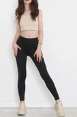 Parlak Disko Tayt Siyah - 12445.1778. thumbnail 4