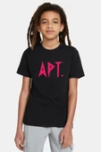 Blackpink Apt Siyah Çocuk Tshirt thumbnail 1
