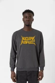 Nuclear Assault Lettern Füme Erkek 2ip Sweatshirt thumbnail 1