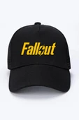 Fallout Lettern Siyah Fileli Şapka thumbnail 1