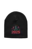 Happy New Year 2025 Essential Siyah Örme Bere thumbnail 1