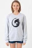 Allien Xenomorph Grimelanj Kadın 2ip Sweatshirt thumbnail 1