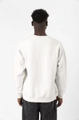 Dark Matter The Android Barcode Beyaz Erkek 2ip Sweatshirt thumbnail 4