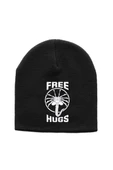 Free Facehugger Hugs Siyah Örme Bere thumbnail 1