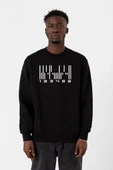 Dark Matter The Android Barcode Siyah Erkek 2ip Sweatshirt thumbnail 1