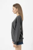 Dark Matter The Android Barcode Füme Kadın 2ip Sweatshirt thumbnail 3
