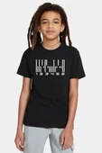 Dark Matter The Android Barcode Siyah Çocuk Tshirt thumbnail 1