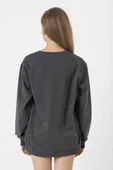 Dark Matter The Android Barcode Füme Kadın 2ip Sweatshirt thumbnail 4