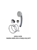 Kapris 4 Parça Duş Başlığı Seti MRN-2553 thumbnail 1