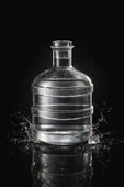 Cam Damacana Su Şişesi 2 Litre thumbnail 1