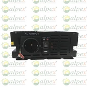 Alpex 2000 Watt 24 Volt Tam Sinüs İnverter thumbnail 3