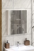 Fly Mobilya Soft Banyo Üst Dolap,banyo Üst Modül thumbnail 2