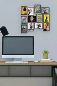 Temel Reis 12 Parça Mdf (ahşap) Tablo Ofis Boyu thumbnail 1