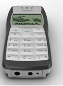Nokia 1100 Tuşlu Cep Telefonu Siyah thumbnail 3