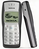 Nokia 1100 Tuşlu Cep Telefonu Siyah thumbnail 1