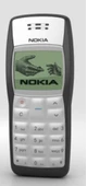 Nokia 1100 Tuşlu Cep Telefonu Siyah thumbnail 2