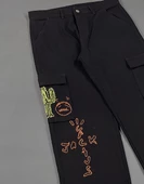 Jack Cactüs Baggy Kargo Designer Pantolon thumbnail 3