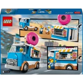 LEGO 60452 City Donut Kamyonu thumbnail 4