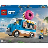 LEGO 60452 City Donut Kamyonu thumbnail 3