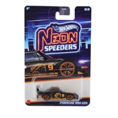 HLH72 Hot Wheels Neon Yarışlar Temalı Arabalar thumbnail 7