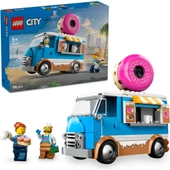 LEGO 60452 City Donut Kamyonu thumbnail 1