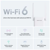 TP-LINK MERCUSYS ME70X AX1800 WIFI RANGE EXTENDER thumbnail 2