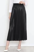 Pileli Etek Siyah - 152425.1778. thumbnail 1