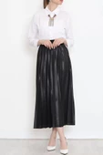 Pileli Etek Siyah - 152425.1778. thumbnail 2