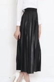 Pileli Etek Siyah - 152425.1778. thumbnail 4