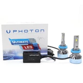 Photon Ultimate H11 Led Headlight 6500K 12-24V thumbnail 1