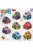 Die Cast Çek Bırak Metal Mini Araba - 1 Adet thumbnail 1