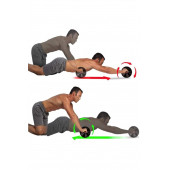 Ab Wheel Spor Aleti Teker thumbnail 2