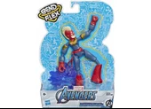 Bend Flex Figür E7377 - Captain Marvel thumbnail 2