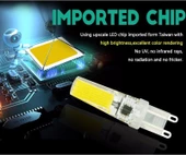 5 ADET G9 LED AMPÜL 9 WATT ( SARI IŞIK ) thumbnail 2