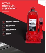 Powerfull 6 Ton Hidrolik Şişe Kriko thumbnail 3