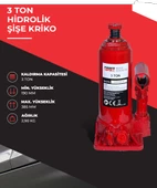 Powerfull 3 Ton Hidrolik Şişe Kriko thumbnail 3