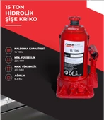 Powerfull 15 Ton Hidrolik Şişe Kriko thumbnail 3