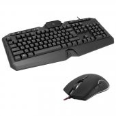 Frisby FK-4865QU USB Işıklı Multimedya Klavye Mouse Set thumbnail 1