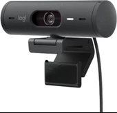 Logitech Brio 500 Siyah Full HD 1080P Mikrofonlu Webcam thumbnail 1