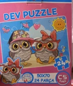 BAYKUŞ FİGÜRLÜ DEV PUZZLE 50X70 24 PARÇA thumbnail 1